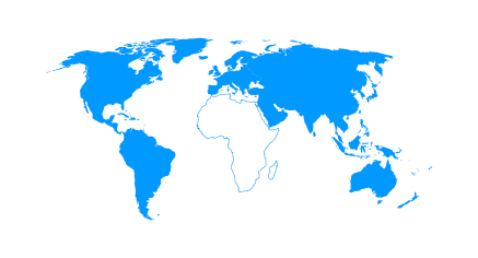 DLL world map